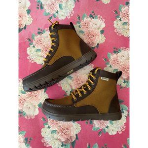 Lems Boulder Boots “Buckeye” Minimal Hiking Zero Drop Shoes  Size 4.5 36 EU